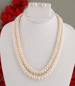 Real Natural Hyderabadi pearls Set