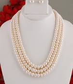 Real Natural Hyderabadi pearls Set