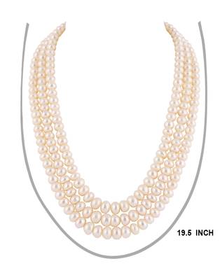 Real Natural Hyderabadi pearls Set 3