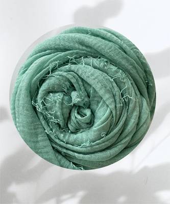 Multicolor woven cotton hijab 1