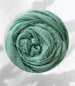 Multicolor woven cotton hijab