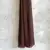 Dark-brown woven georgette hijab