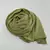 Light-green woven polyester hijab