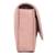 Pink Quilted Sling Bag