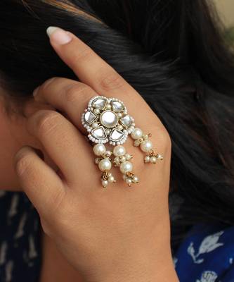 Pearl Glory ring 1