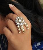 Pearl Glory ring