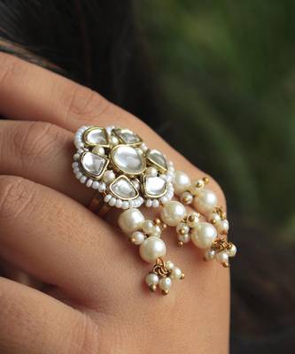 Pearl Glory ring 2