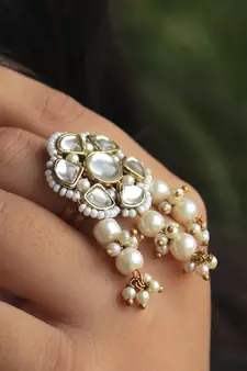 Pearl Glory ring