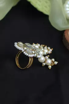 Pearl Glory ring