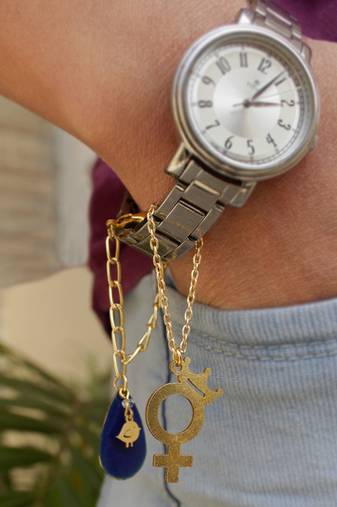 Itty Bitty Bird And Venus Crown Watch Charms Set Of 2