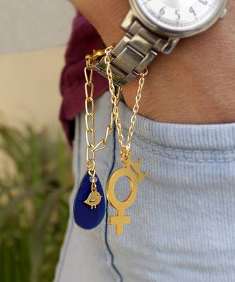 Itty Bitty Bird And Venus Crown Watch Charms Set Of 2 3