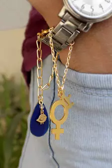 Itty Bitty Bird And Venus Crown Watch Charms Set Of 2