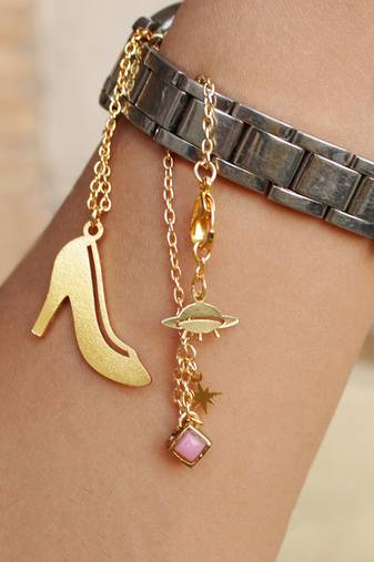 Happy Heels And UFO & Star Set Of 2 Watch Charm