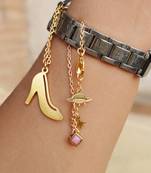 Happy Heels And UFO & Star Set Of 2 Watch Charm