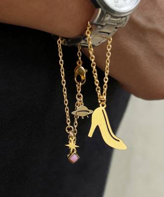 Happy Heels And UFO & Star Set Of 2 Watch Charm 2