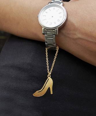 Happy Heels And UFO & Star Set Of 2 Watch Charm 3