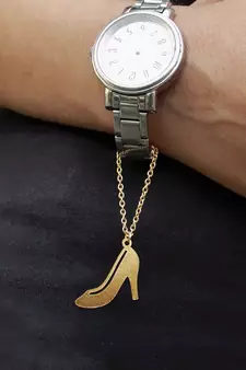 Happy Heels And UFO & Star Set Of 2 Watch Charm