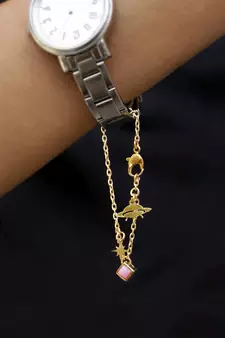 Happy Heels And UFO & Star Set Of 2 Watch Charm