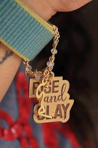 Rise & Slay Ammi Set Of 2 Watch Charm