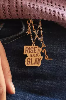 Rise & Slay Ammi Set Of 2 Watch Charm
