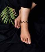 Twist Me Anklet