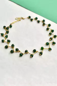 Twist Me Anklet