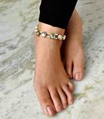 Pearl Bar Anklet