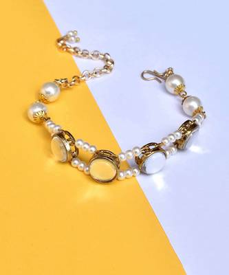 Pearl Bar Anklet 4
