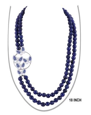 Blue onyx necklace-sets 3