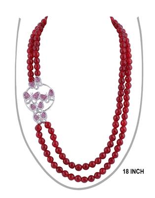 Red onyx necklace-sets 3