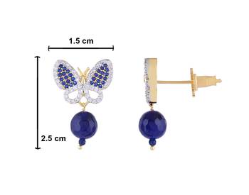 Blue onyx necklace-sets 4