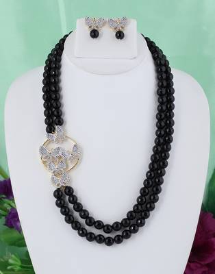 Black onyx necklace-sets 1