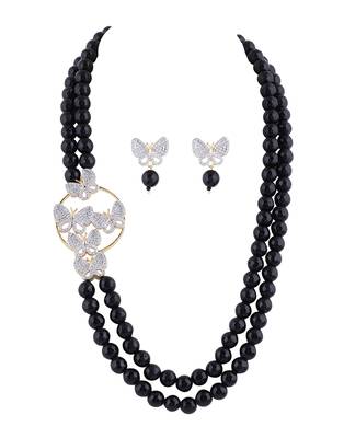Black onyx necklace-sets 2