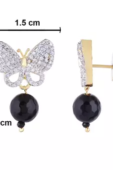 Black onyx necklace-sets