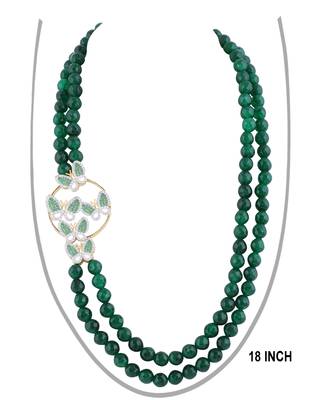 Green onyx necklace-sets 2