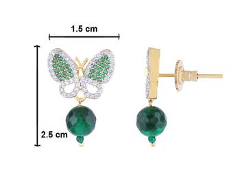 Green onyx necklace-sets 3