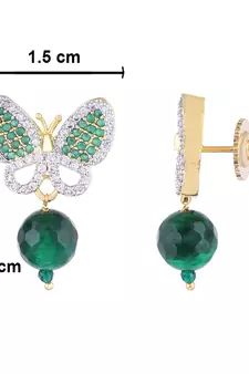 Green onyx necklace-sets
