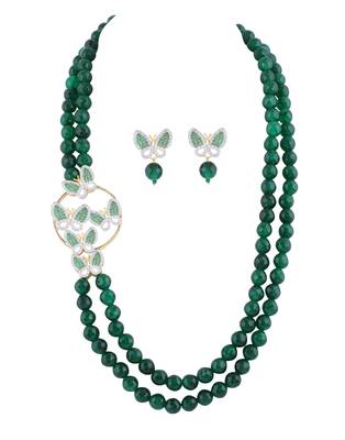 Green onyx necklace-sets 4