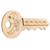 Natural Wooden KEY H. Holder