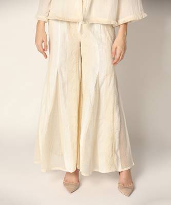 Off White Co-Ord Set Summer Pret Wear 3