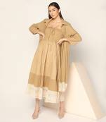 Mouse Maxi Dress With Long Shirt Summer Pret Wear