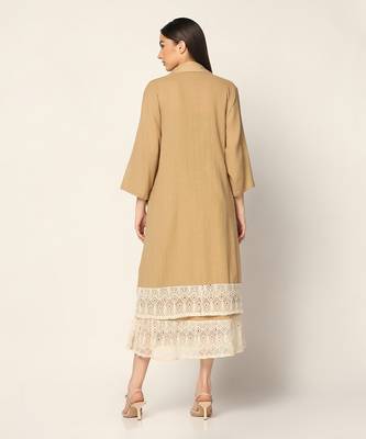 Mouse Maxi Dress With Long Shirt Summer Pret Wear 7