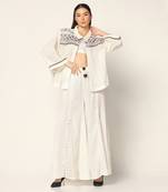 Ivory Co-Ord Set Summer Pret Wear