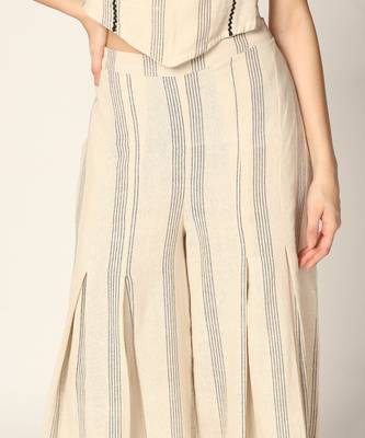 Off White Co-Ord Set Summer Pret Wear 3