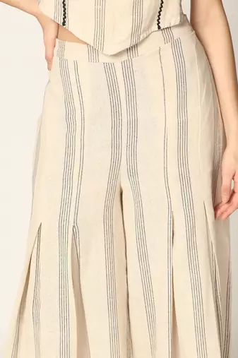 Off White Co-Ord Set Summer Pret Wear