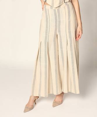 Off White Co-Ord Set Summer Pret Wear 4