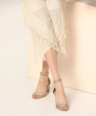 Ivory Co-Ord Set Summer Pret Wear 7