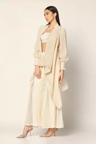Offwhite Shrug Summer Pret Wear