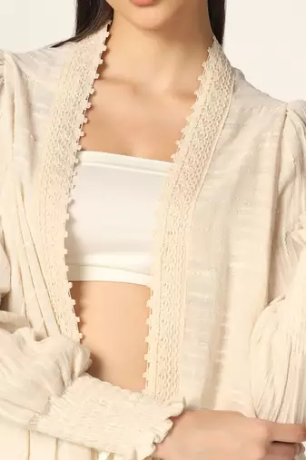 Offwhite Shrug Summer Pret Wear
