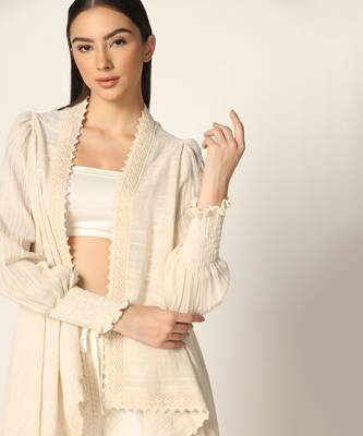 Offwhite Shrug Summer Pret Wear 4
